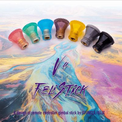 FeliStick V4 菲利摇杆头 V4版 航模穿越机FPV遥控器摇杆头