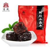 东阿古胶阿胶水晶枣100克袋装 阿胶水晶枣新日期 独立包装
