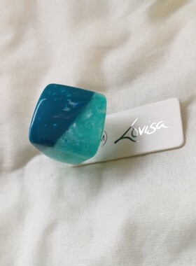 20SW青岛外贸饰品指环日本韩国欧美流行时尚简洁大方醋酸树脂戒指