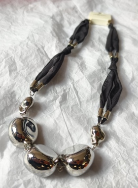 青岛外贸饰品毛衣链潮流时尚气质百搭简约大气个性欧美风轻奢项链