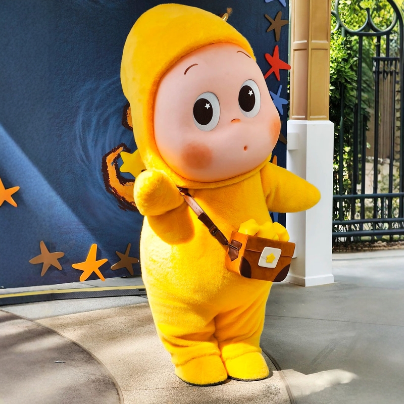充气星星人卡通人偶服装玩偶服