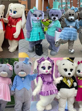 定制熊卡通人偶服装玩偶服饰熊猫