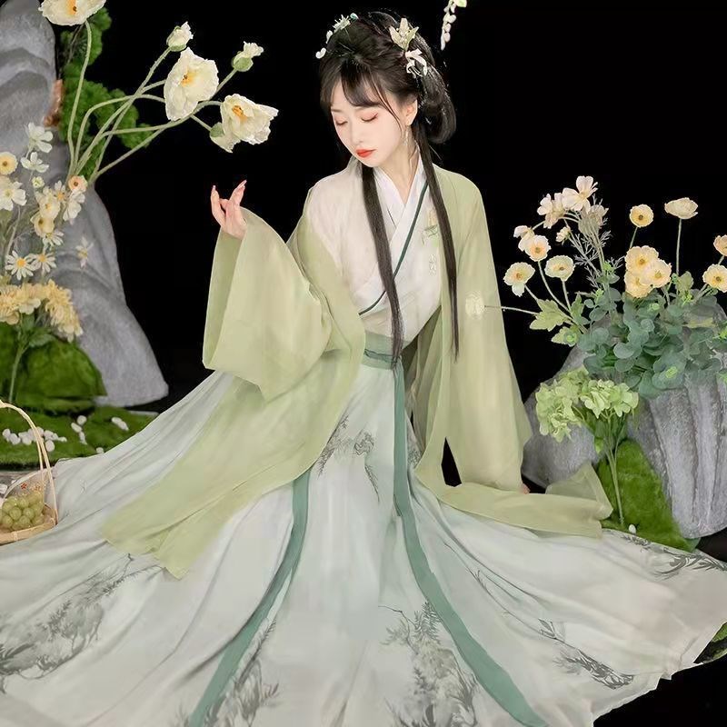 宋制汉服中国风古装交领春秋