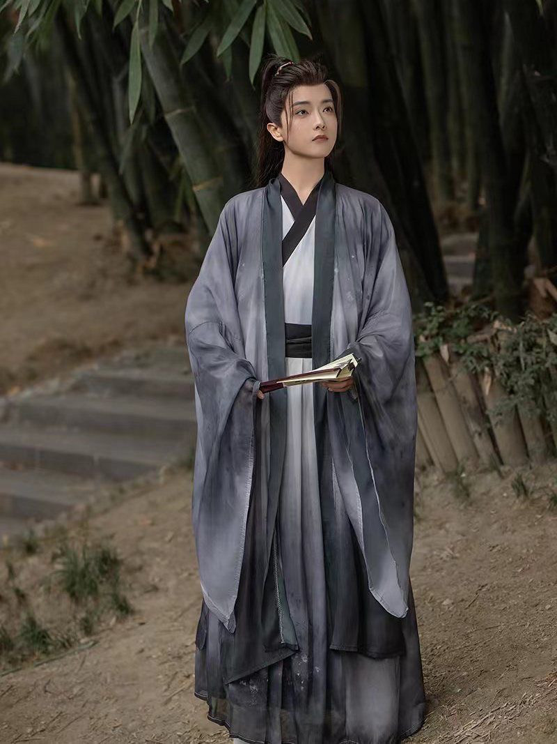 魏晋制汉服归离男女款春夏
