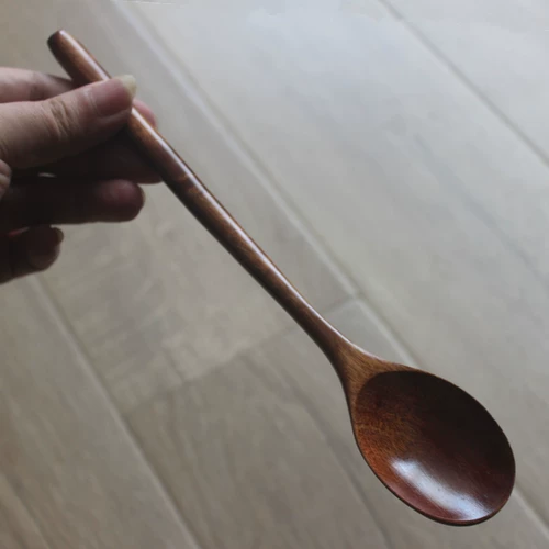 Японская палочка для смешивания, чай с молоком для домашнего использования, креативная деревянная ложка