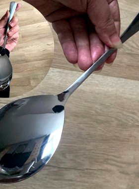 特大号公用勺分菜勺不锈钢大勺子长柄餐勺分餐勺大公勺超大号调羹