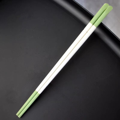 耐高温抗菌防霉中式长筷筷子硅胶