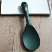 高档一体式 硅胶饭勺厨房食品级硅胶盛饭勺防霉耐高温不粘米饭铲子