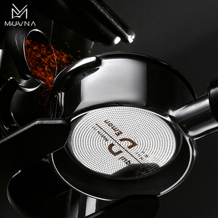 MUVNA慕威纳51/53/58mm意式咖啡萃取精密不锈钢粉碗18/20/22g