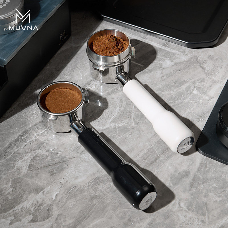 慕威娜 铂富8系54mm/9系58mm 不锈钢无底手柄 带粉碗专业萃取套装,餐饮具,配套器具,淘宝优惠券,粉丝福利购,淘宝优惠卷
