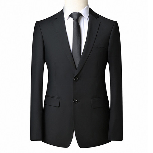 男西服套装休闲正装商务职业加大