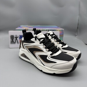 Skechers斯凯奇女子2024春季百搭缓震舒适增高休闲运动鞋177422