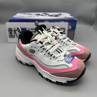奶茶熊芝芝桃桃奶綠減震休閑運(yùn)動熊貓鞋 Skechers斯凱奇女鞋 13146