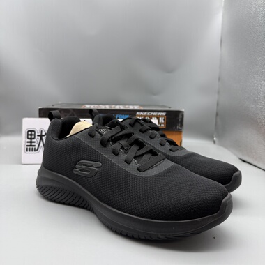 Skechers斯凯奇新款男士运动风绑带舒适耐磨透气休闲运动鞋200241