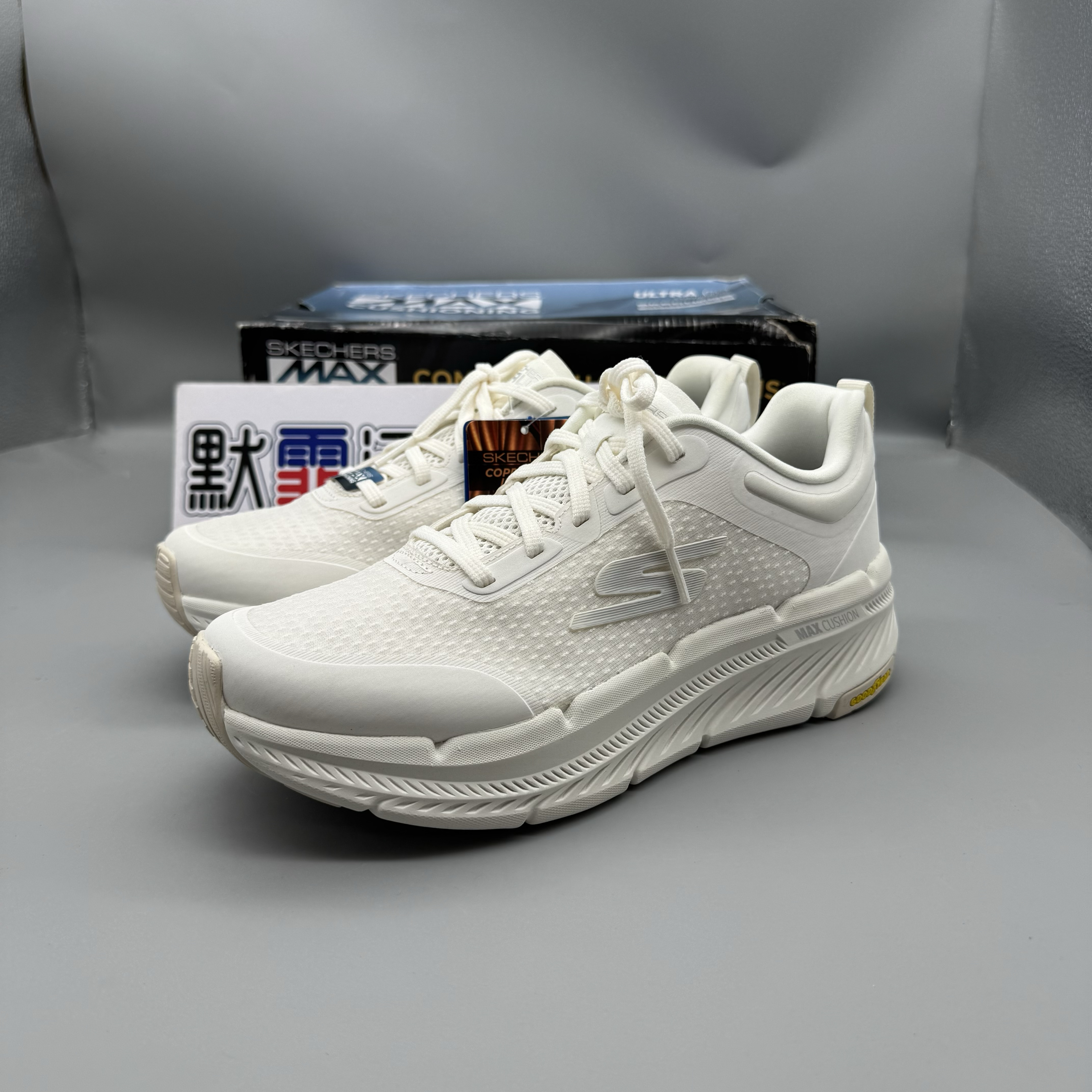 Skechers斯凯奇男鞋缓震回弹耐磨跑步鞋户外运动鞋网面透气220821