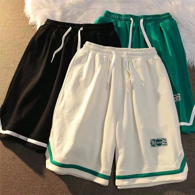 小众oversize五分裤重磅美式高街篮球男设计感夏四运动裤裤子短裤