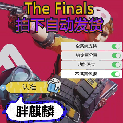 辅助科技过直播THEFINALS总决赛