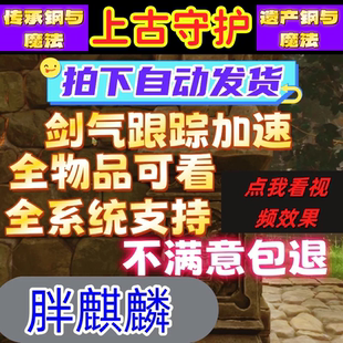 上古守护传承钢与魔法Legacy:Steel&Sorcery遗产钢与魔法科技辅助