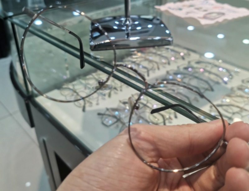 正品NBA近视眼镜架全框男女文艺青少年学生潮复古纯钛大框NBA3068