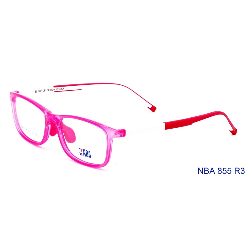 专柜正品NBA855眼镜框 儿童眼镜架 近视儿童眼镜框 学生镜架 全框