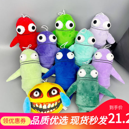 跨境新品R.E.P.O回收行动repo plush邮筒人游戏周边毛绒玩具玩偶