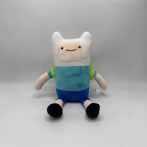 跨境新品Adventure Time探险活宝毛绒玩具探险时光毛绒玩具公仔