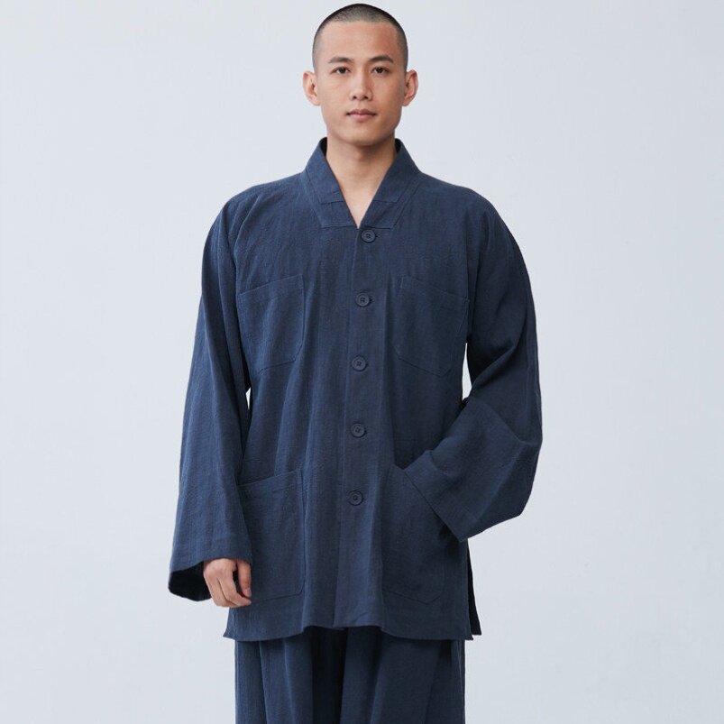 特卖慈缘秋冬新款僧服僧衣短褂套装禅修小褂套装YXS02-711