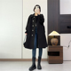 惠衣阁初春女中长款 风衣外套 休闲通勤长款 外套职业西装 外套韩版