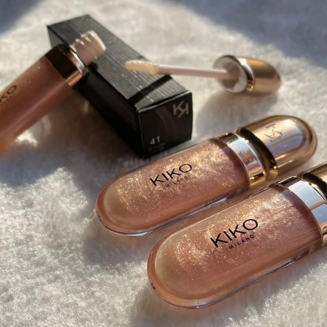 kiko3D唇釉镜面保湿水润嘟嘟唇