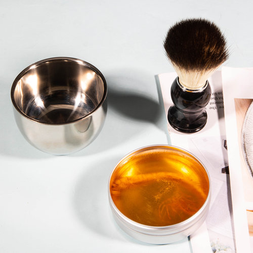 物本修面工具软化刮胡子剃须泡沫