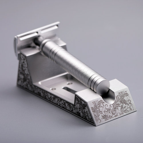 LIVEBEN铝合复古浮雕剃须刀架