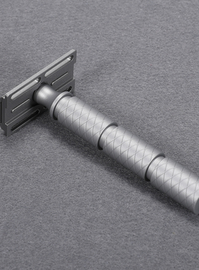 LIVEBEN/力物本手动老式剃须刀湿剃双刃钛合金轻量男士安全刮胡刀