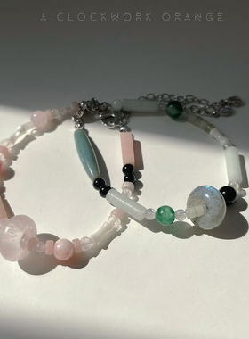 原创设计新中式平安扣手链可调节