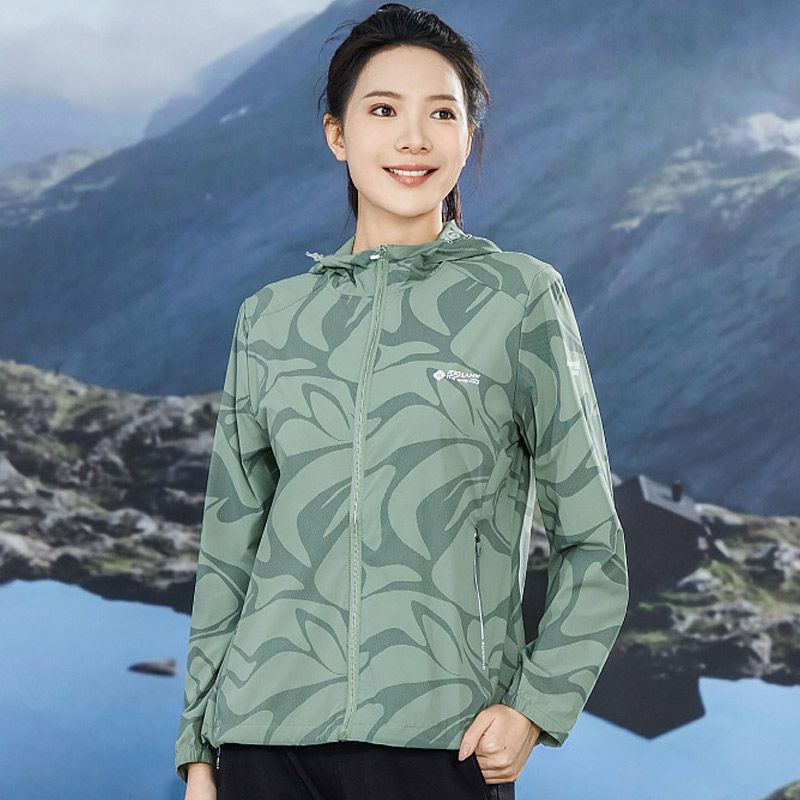 杰恪狼王女防紫外线夏季防晒衣