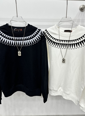 【现货秒发】uc非 Undercover 锯齿印花卫衣纯棉长袖 秋冬单品