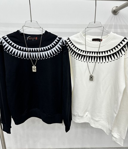 【现货秒发】uc非 Undercover 锯齿印花卫衣纯棉长袖 秋冬单品