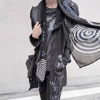 【现货】非Undercover 06ss T期漩涡丝巾围巾 Archive 时尚百搭UC
