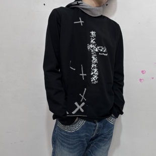 魔女期十字架长袖 archive重磅全棉 02AW 「现货秒发」Undercover