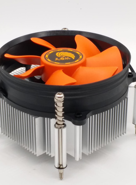 CPU风扇超静音 1366 2011 cpu散热器 X58 X79主板风扇 L5520 5540