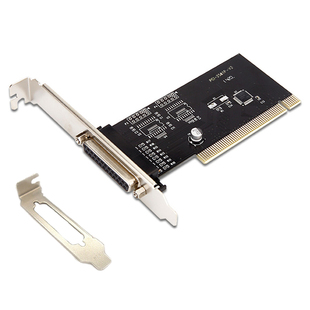 PCI转并口卡 打印 刻绘机雕刻机线切割 LPT转接卡25孔 25针扩展卡