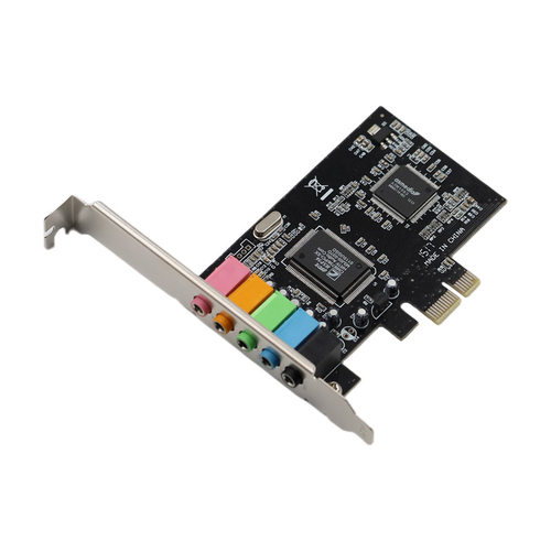台式机pcie5.1声道k歌内置声卡