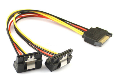 sata15pin硬盘连接线公转
