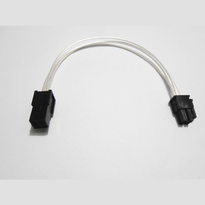 电脑电源纯铜主板供电线CPU 4P延长线4pin加长线四针P4针连接线