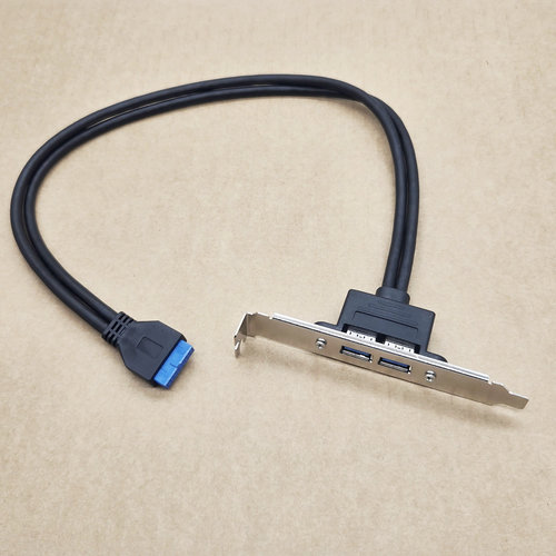 电脑机箱USB3.0延长线PCI挡板线