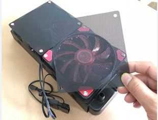 12CM电脑风扇防尘网120*120mm风机过滤网PVC机箱风扇散热网防尘罩