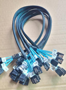 sata3.0数据线6GBNAS硬盘连接线