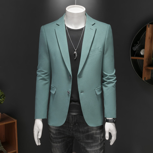 假模图男士休闲西装时尚修身西服单西外套上衣DX6998P165图片