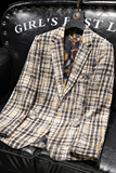 长期做货-沙发图2024男士休闲西装修身西服单西外套DX6956P185，男装西服，电商D216-1