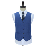 送领带-8个码男士精品西服套装三件套6116P280，男装西服套装，电商D216-1