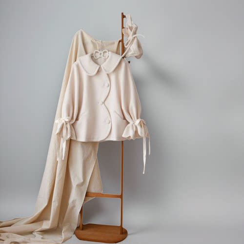 六月时光原创冬日来信Lolita大衣秋冬搭配洛丽塔外套少量现货